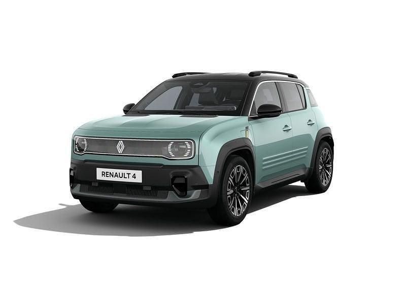 Verde Nuova 2025 Renault 4 E-Tech Iconic SUV | 32.900 € (Buon prezzo) - Immagine 1/1