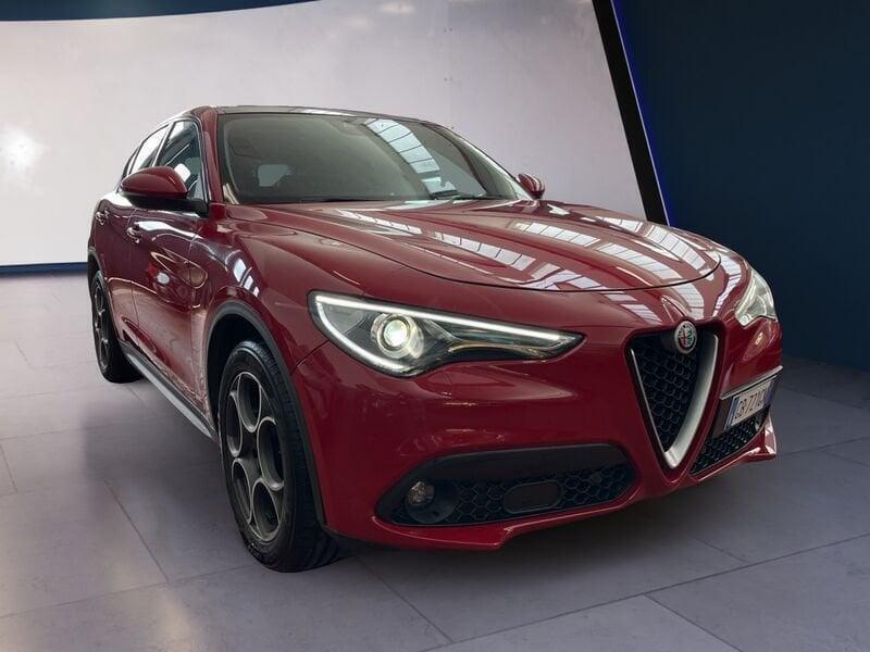 Venduto Alfa Romeo Stelvio 2017 2.2 t. - auto usate in vendita