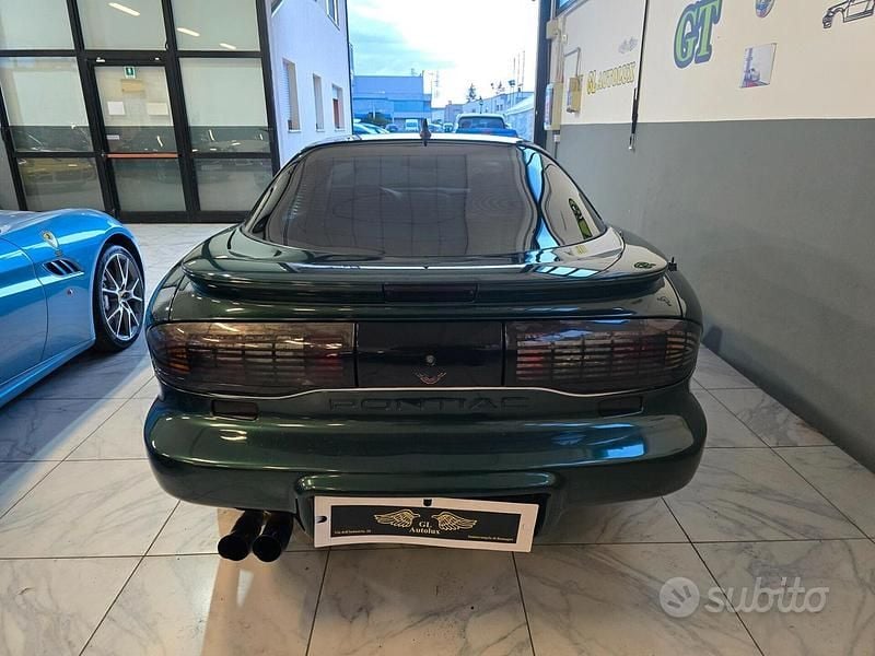 Usata Pontiac Firebird 148 CV (108 kW) 1995 Verde Coupé