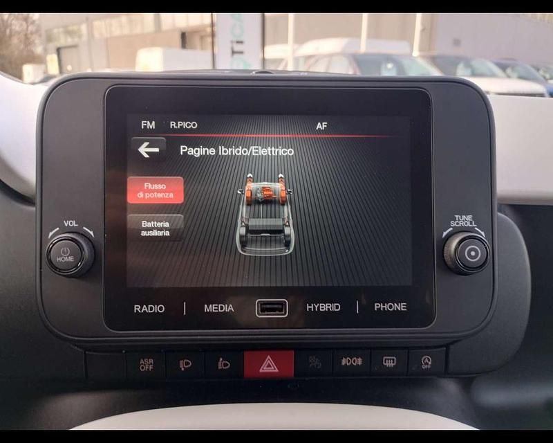 Begagnad Fiat Panda Cross Cross 69 HK (50 kW) 2025 Vit Halvkombi