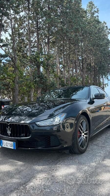 Usata Maserati Ghibli 275 CV (202 kW) 2015 Nero Coupé