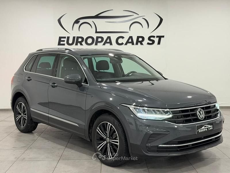 Usata VW Tiguan Life 245 CV (180 kW) 2021 Grigio SUV