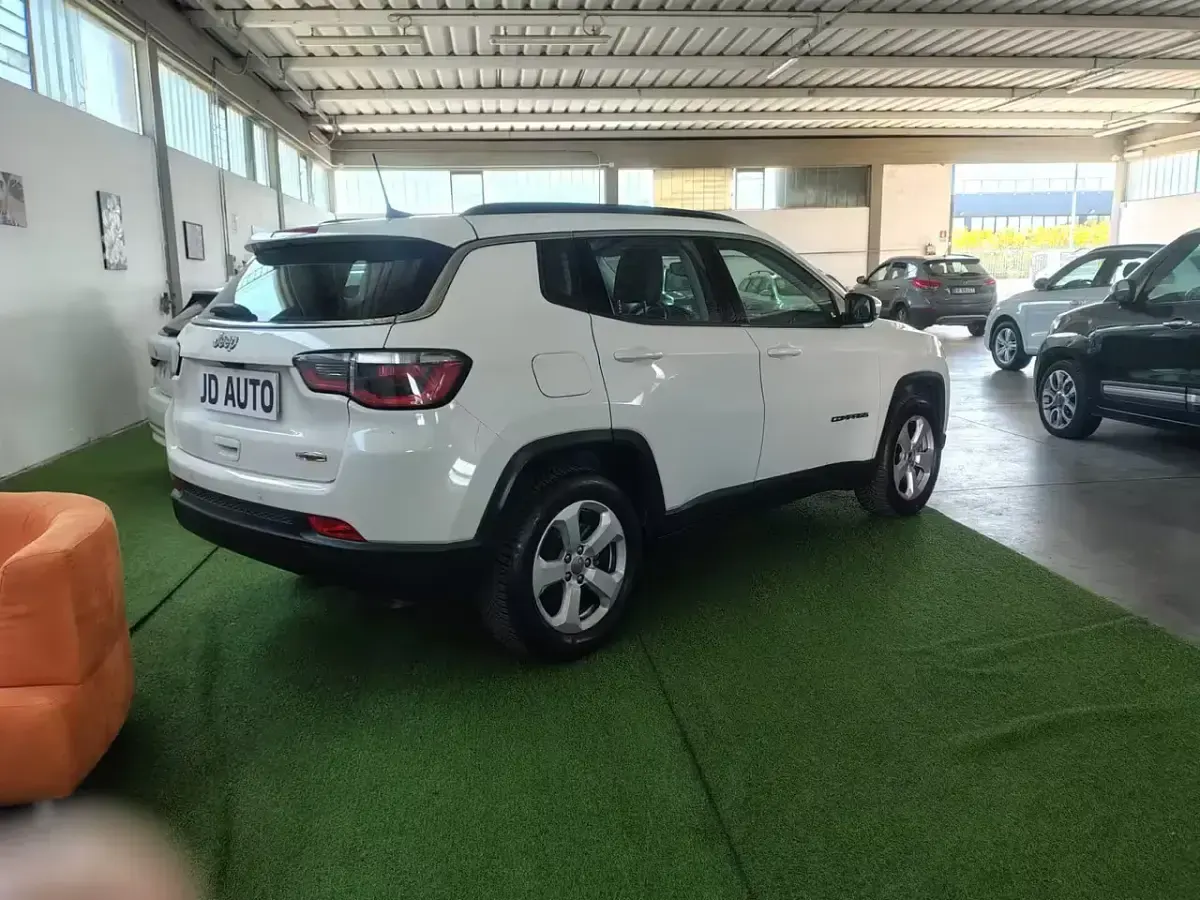 Usata Jeep Compass Limited 120 CV (88 kW) 2019 Bianco SUV