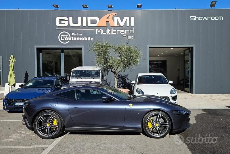 Blu Usata 2021 Ferrari Roma Coupé | 205.000 € (Super prezzo) - Immagine 1/4