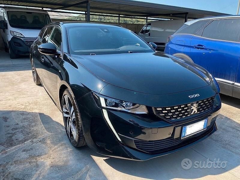 Usata Peugeot 508 Allure 131 CV (96 kW) 2023 Nero Station wagon