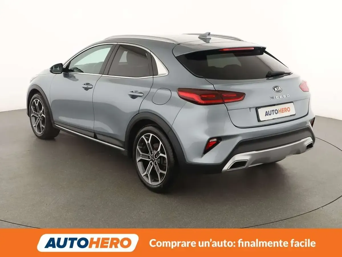 Usata Kia XCeed 136 CV (100 kW) 2021 Grigio SUV