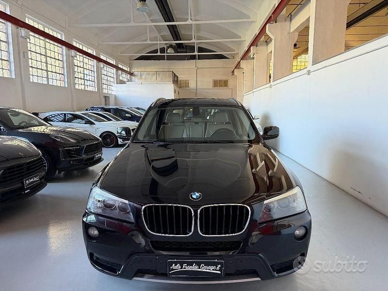Begagnad BMW X3 184 HK (135 kW) 2011 Svart SUV