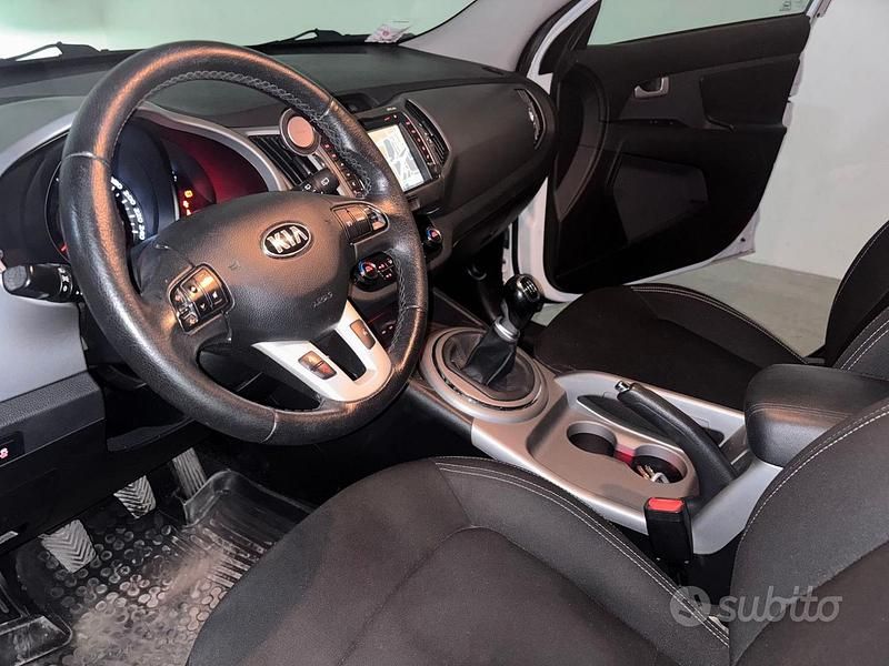 Usata Kia Sportage 135 CV (99 kW) 2015 Bianco SUV