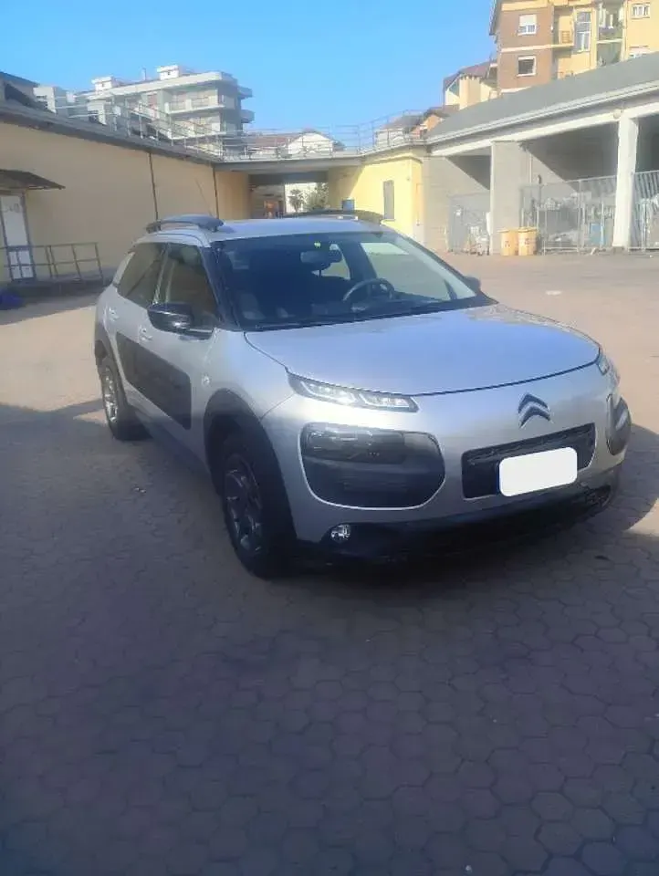 Usata Citroën C4 PureTech 82 CV (60 kW) 2017 Antracite SUV