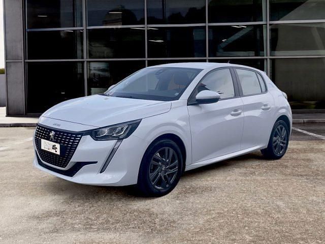 Usata Peugeot 208 Allure 75 CV (55 kW) 2021 Bianco Utilitaria