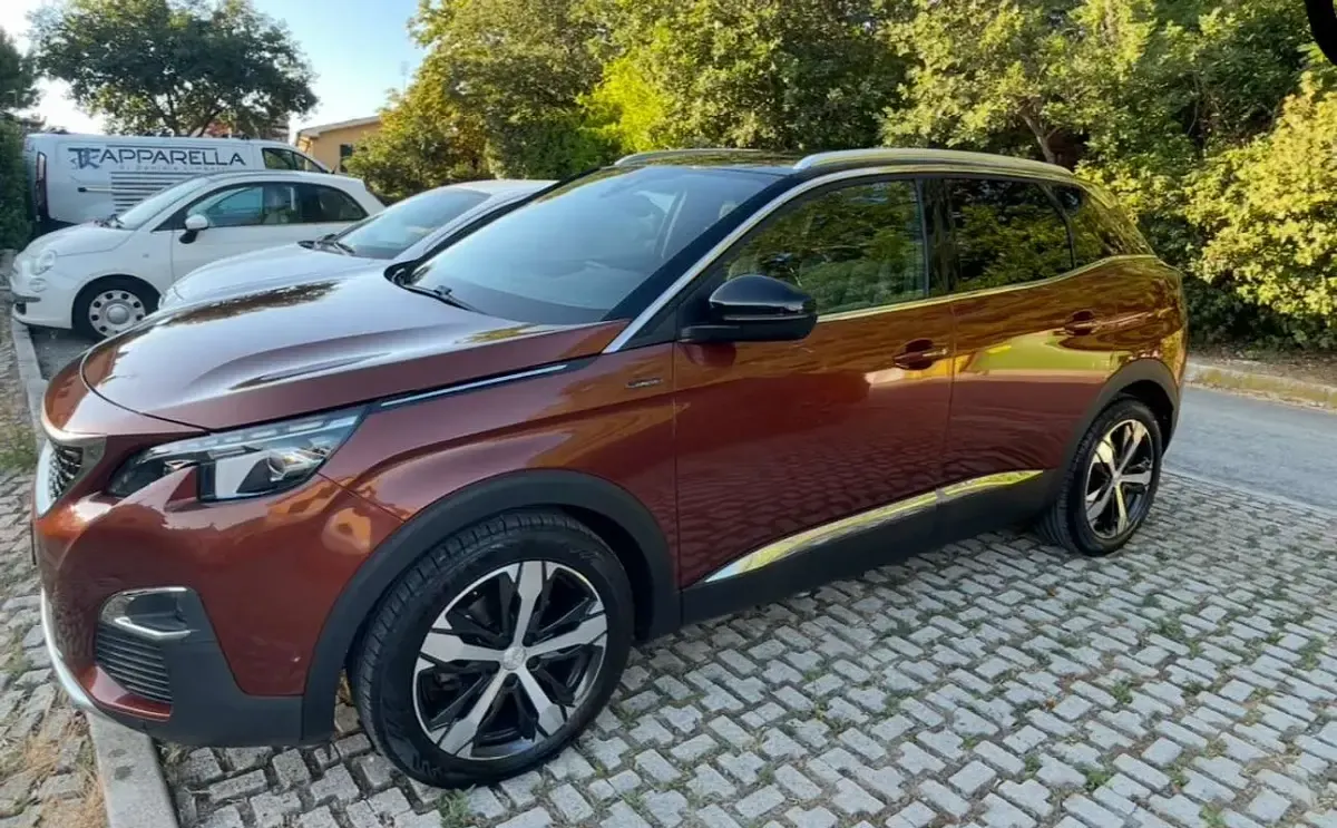 Usata Peugeot 3008 GT-line 150 CV (110 kW) 2017 SUV