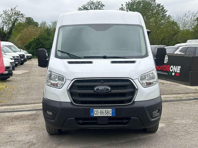 Usata Ford Transit 131 CV (96 kW) 2020 Bianco Furgone