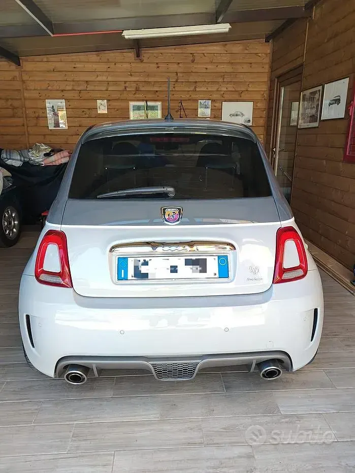 Usata Abarth 595 Turismo 160 CV (117 kW) 2014 Berlina