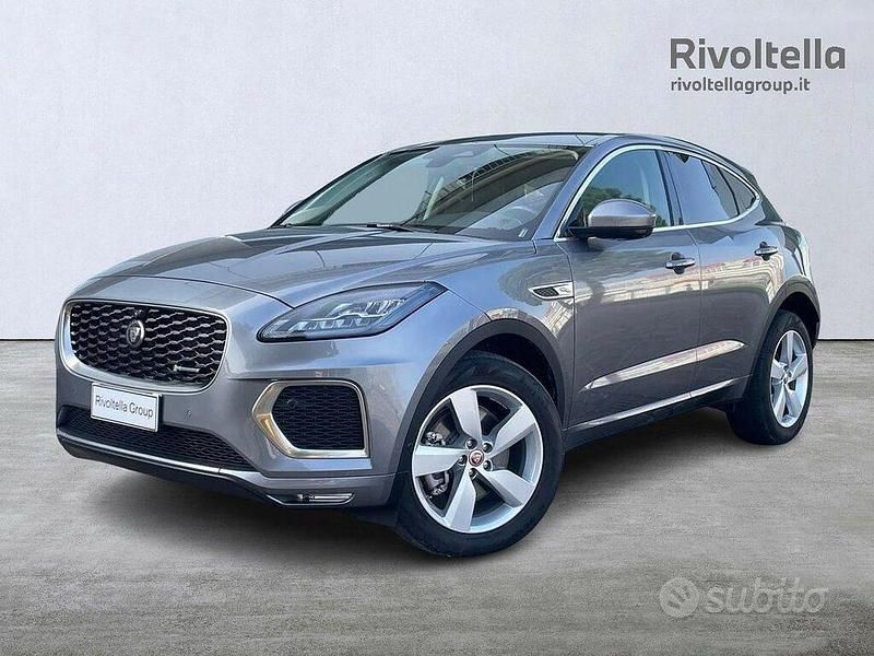 Usata Jaguar E-Pace R-Dynamic 204 CV (150 kW) 2021 Grigio SUV