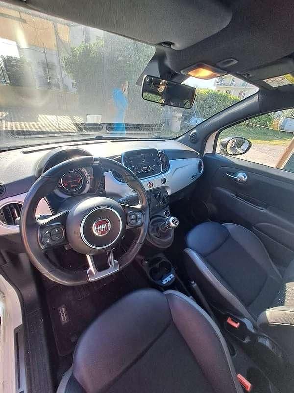 Usata Fiat 500 Sport 69 CV (50 kW) 2021 Bianco Utilitaria