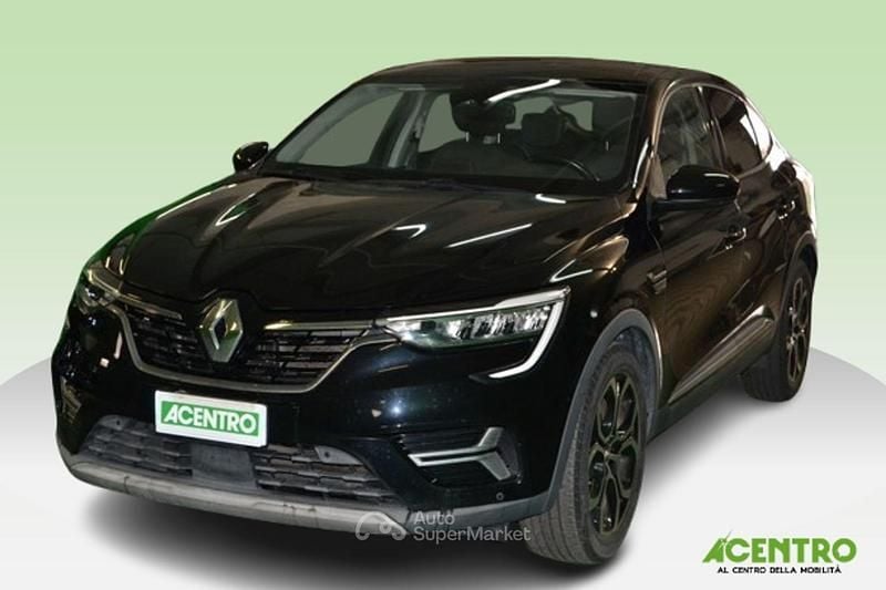 Usata Renault Arkana Esprit Alpine 94 CV (69 kW) 2022 Nero SUV