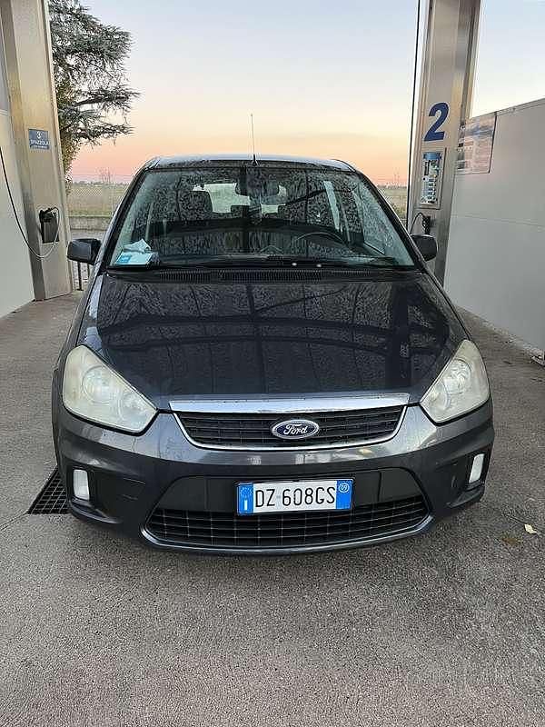 Usata Ford C-MAX Titanium 145 CV (106 kW) 2009 Grigio Monovolume