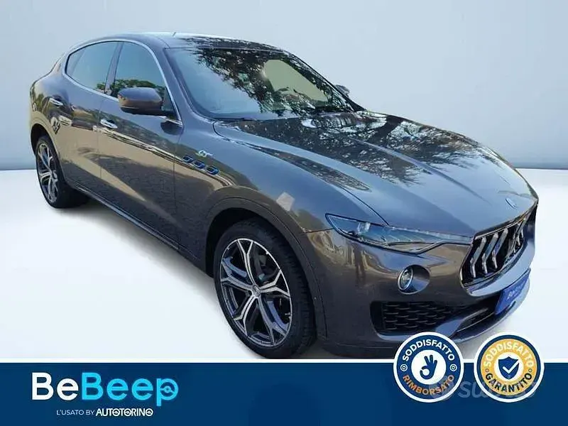 Usata Maserati Levante GT 330 CV (242 kW) 2022 Grigio SUV