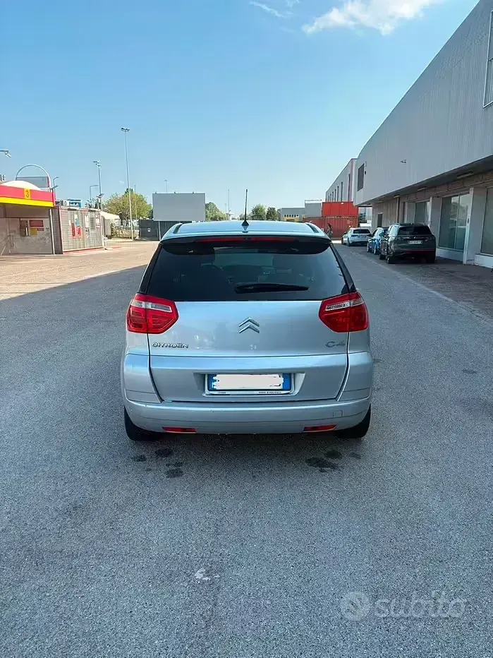 Usata Citroën C4 Picasso 138 CV (101 kW) 2009 Grigio Monovolume