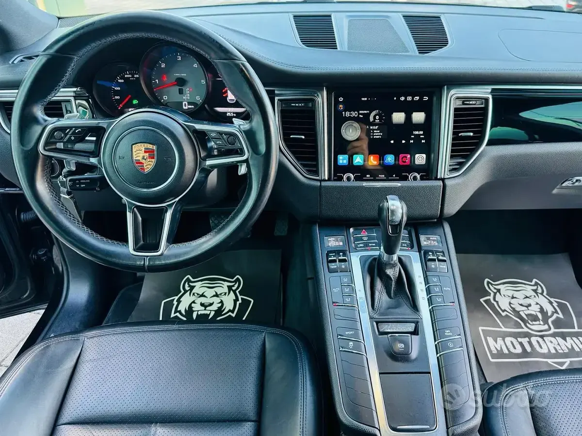 Usata Porsche Macan S 250 CV (183 kW) 2015 Nero SUV