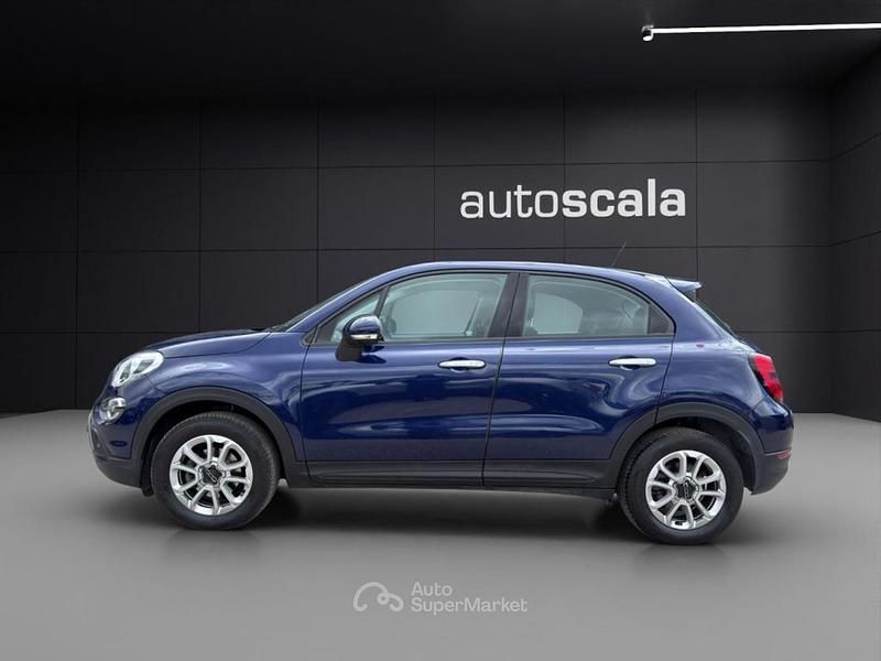 Usata Fiat 500X Cross 120 CV (88 kW) 2018 Blu SUV