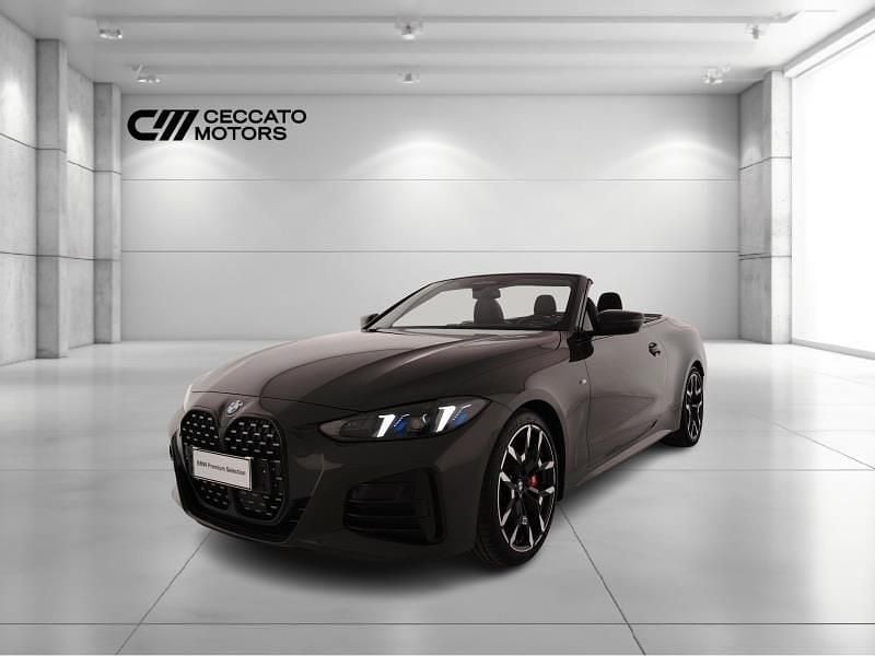 Usata 2024 BMW 420 Efficient Dynamics Cabrio | 52.900 € (Cara) - Immagine 1/3