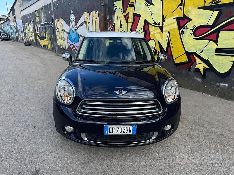 Usata Mini Cooper D Countryman 111 CV (81 kW) 2012 Blu SUV