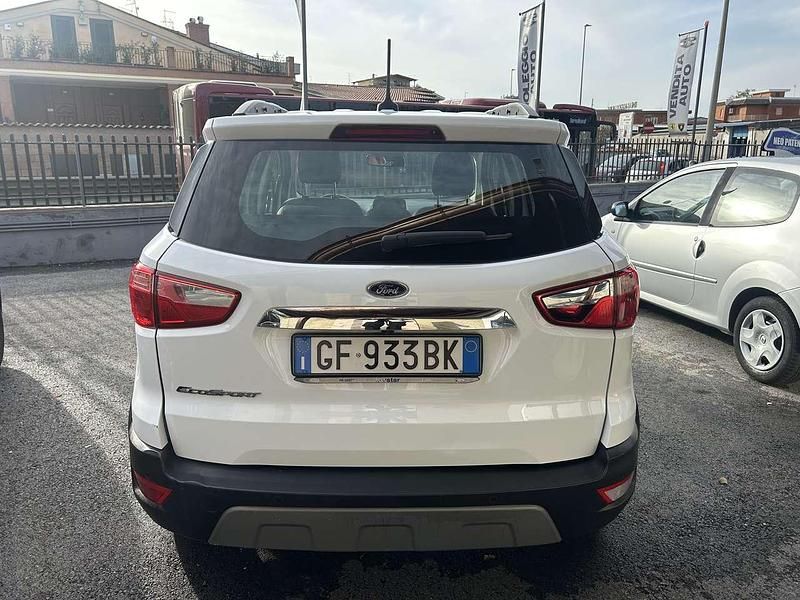 Usata Ford Ecosport ST-Line 125 CV (91 kW) 2021 Bianco SUV