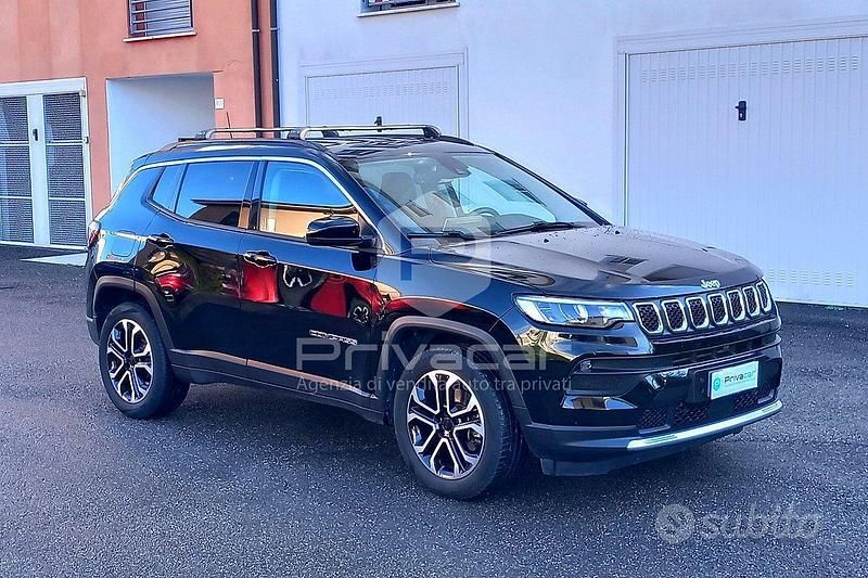 Usata Jeep Compass Limited 131 CV (96 kW) 2023 Nero SUV