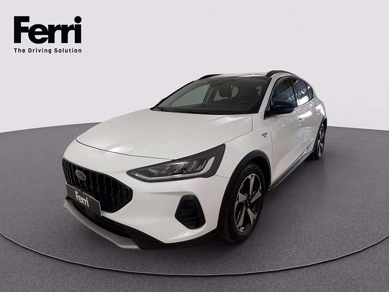 Bianco frozen Usata 2024 Ford Focus Active SUV | 21.420 € (Molto cara) - Immagine 1/4