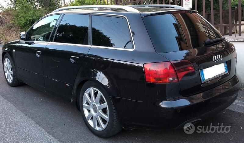 Usata Audi A4 Business 140 CV (102 kW) 2006 Nero Station wagon