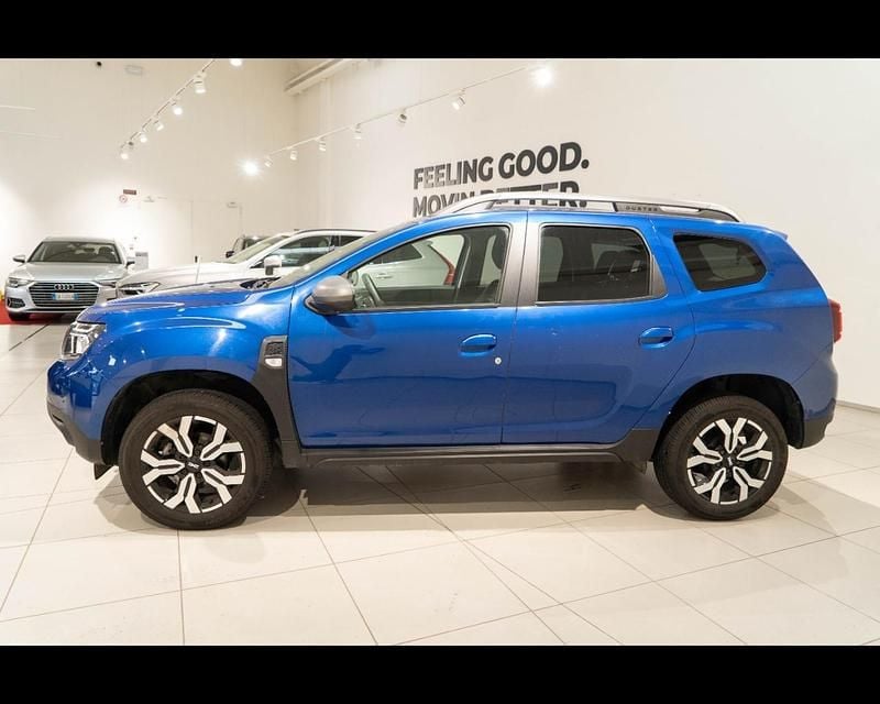 Usata Dacia Duster Journey 101 CV (74 kW) 2022 Blu iron SUV