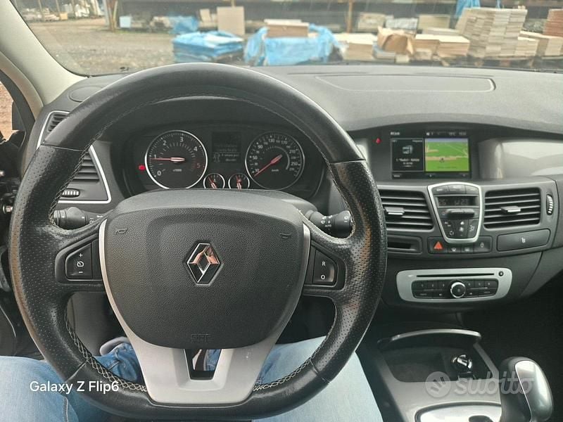 Usata Renault Laguna III 2014 Nero Station wagon