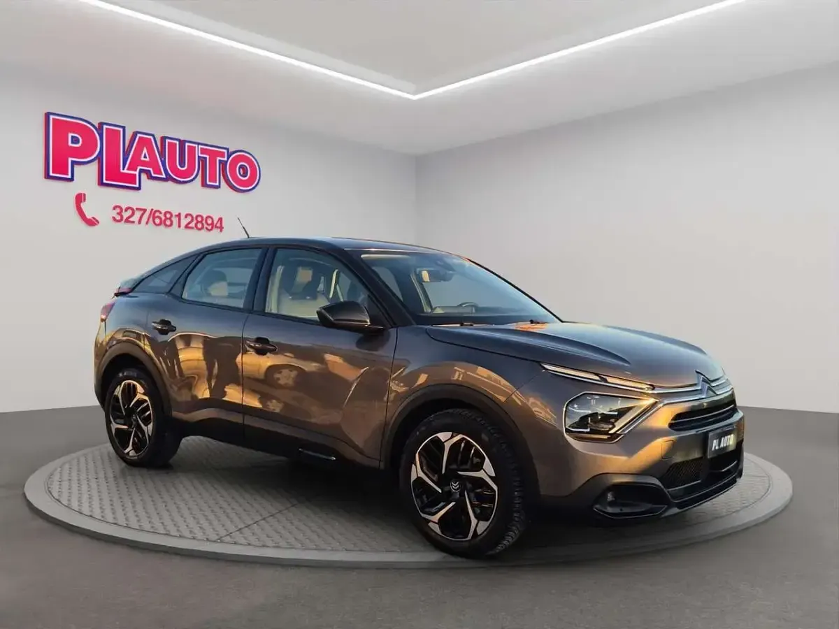 Usata Citroën C4 Shine 110 CV (80 kW) 2021 Bronzo Berlina