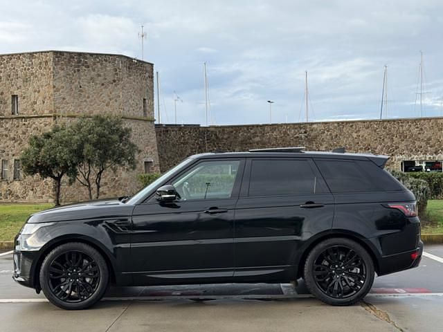 Usata Land Rover Range Rover Sport 249 CV (183 kW) 2021 Nero SUV