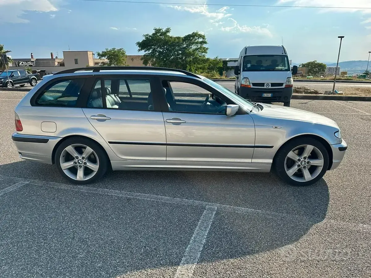 Usata BMW 320 150 CV (110 kW) 2003 Grigio Station wagon