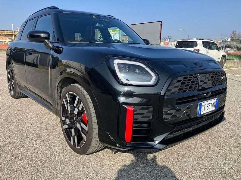 Usata Mini John Cooper Works Countryman 300 CV (220 kW) 2024 Nero SUV