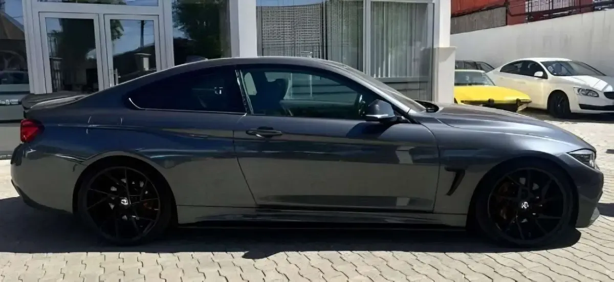 Usata BMW 435 M Sport 313 CV (230 kW) 2014 Grigio Coupé
