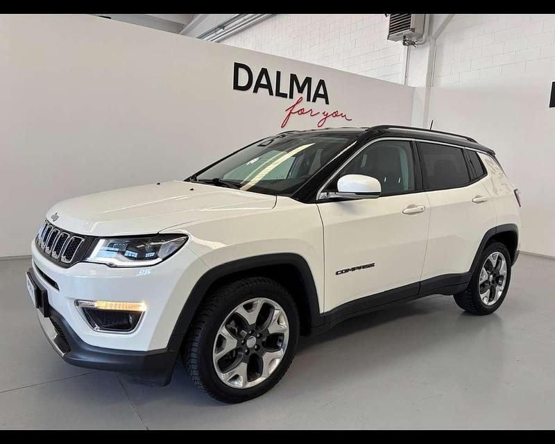 Bianco Usata 2018 Jeep Compass Limited SUV | 16.990 € (Buon prezzo) - Immagine 1/4