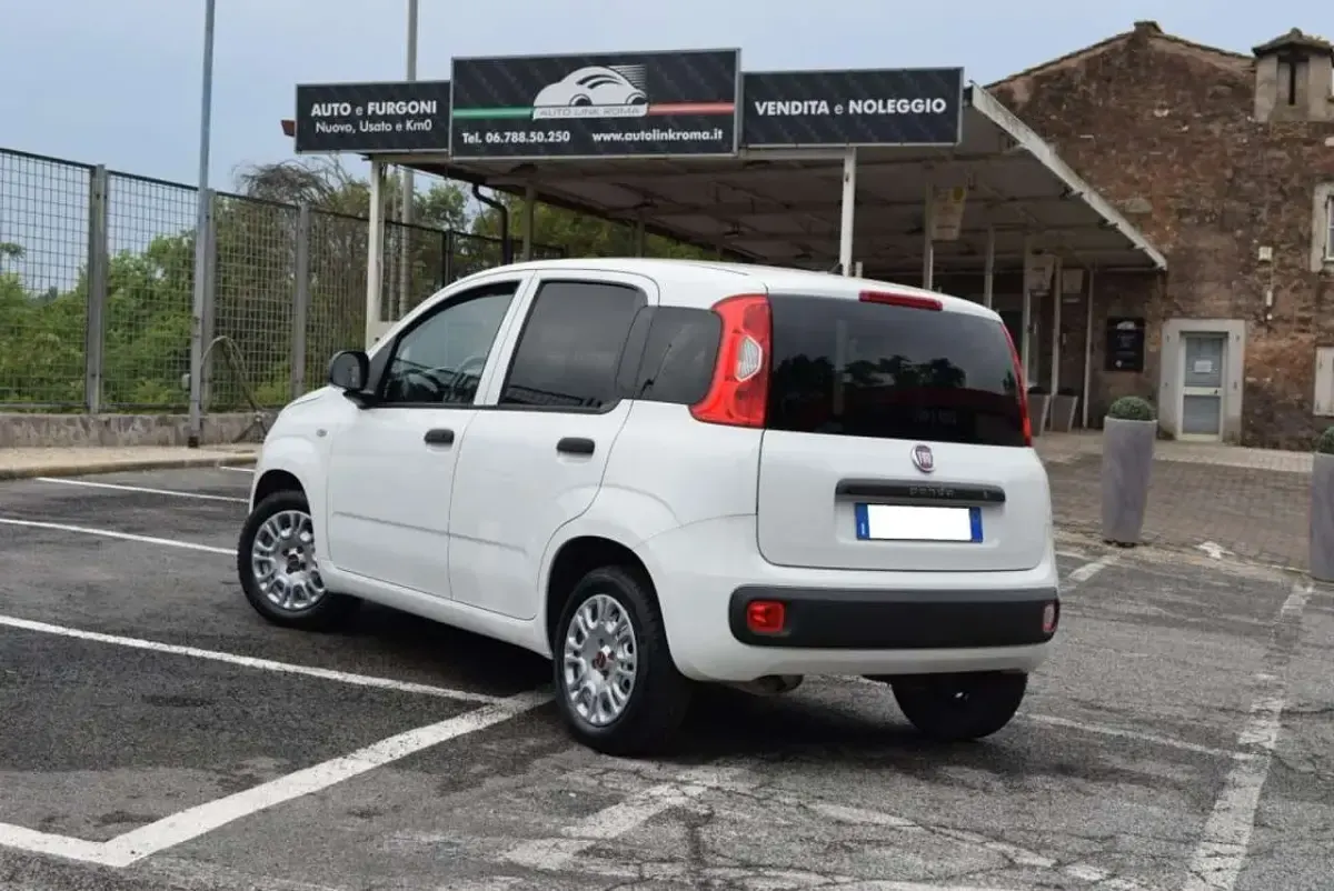 Usata Fiat Panda 69 CV (50 kW) 2017 Bianco Utilitaria