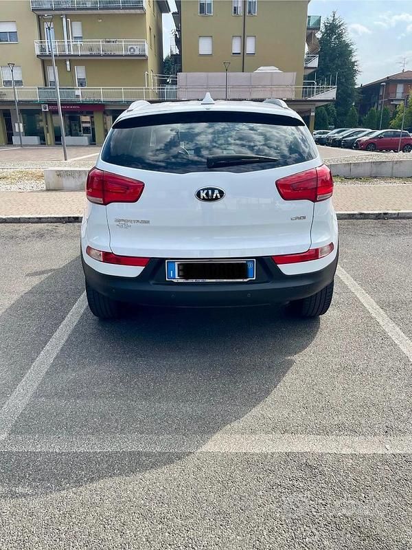 Usata Kia Sportage 116 CV (85 kW) 2015 Bianco SUV