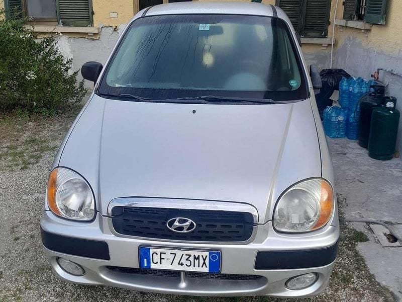 Usata Hyundai Atos GLS 58 CV (42 kW) 2003 Utilitaria