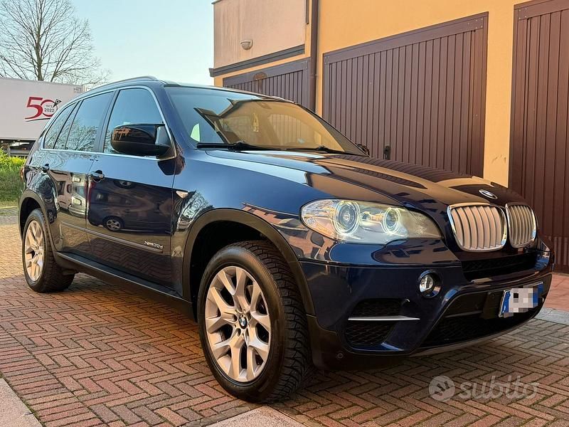 Usata BMW X5 Efficient Dynamics 245 CV (180 kW) 2011 Blu SUV
