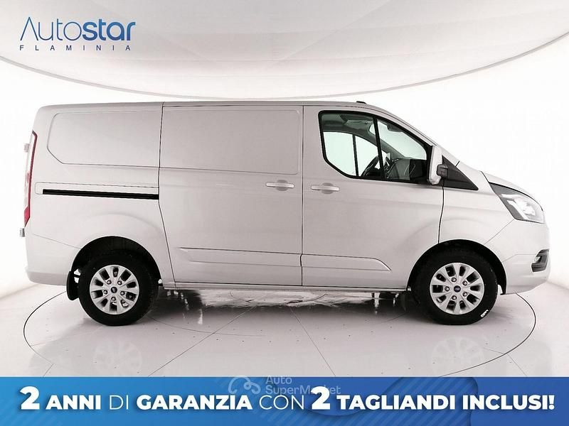 Usata Ford Transit Custom Titanium 170 CV (125 kW) 2022 Argento