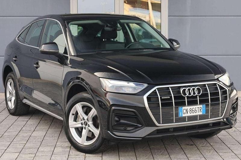Nero Usata 2023 Audi Q5 Sportback Advanced Plus SUV | 36.190 € (Super prezzo) - Immagine 1/4