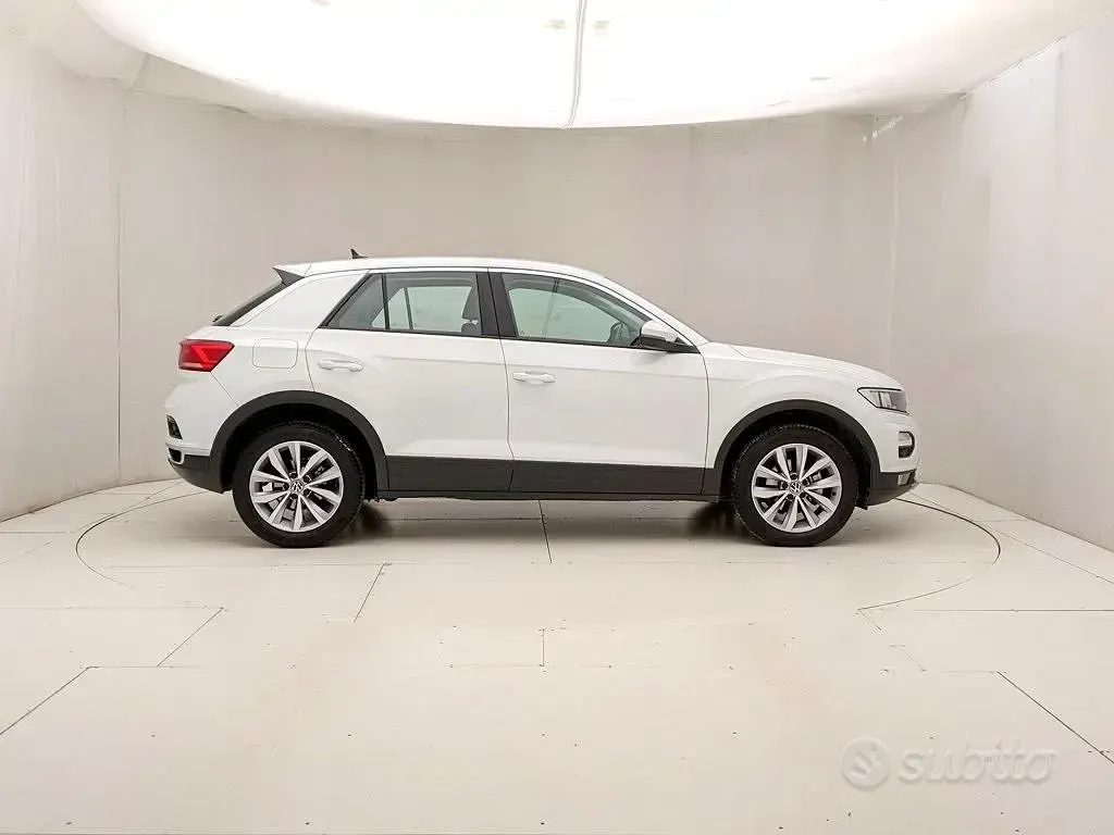 Usata VW T-Roc Style 150 CV (110 kW) 2021 Bianco SUV