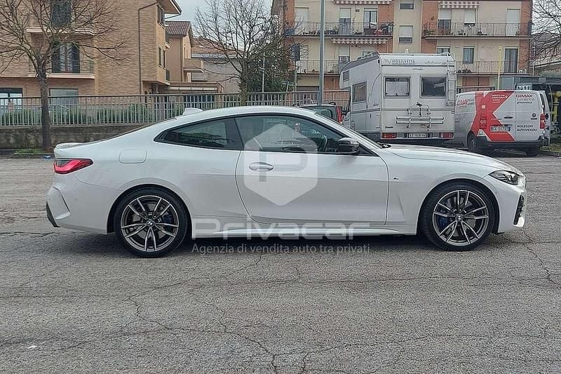 Usata BMW 440 M Sport 374 CV (275 kW) 2022 Bianco Coupé