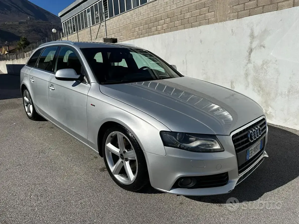 Usata Audi A4 Advanced Plus 170 CV (125 kW) 2010 Station wagon