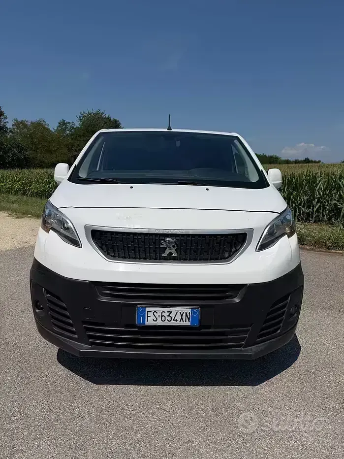Usata Peugeot Expert S 116 CV (85 kW) 2018 Bianco Furgone