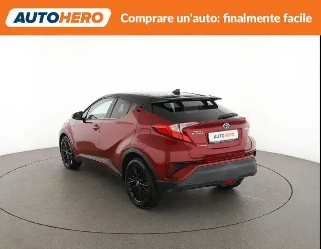 Usata Toyota C-HR Trend 122 CV (89 kW) 2018 Rosso SUV